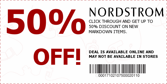 Nordstrom Coupons