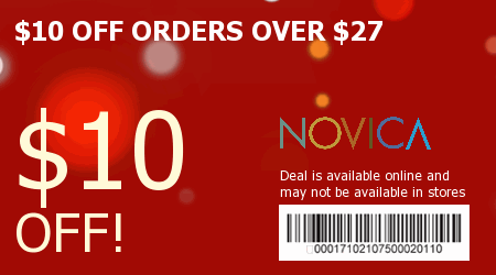 Novica Coupon Code