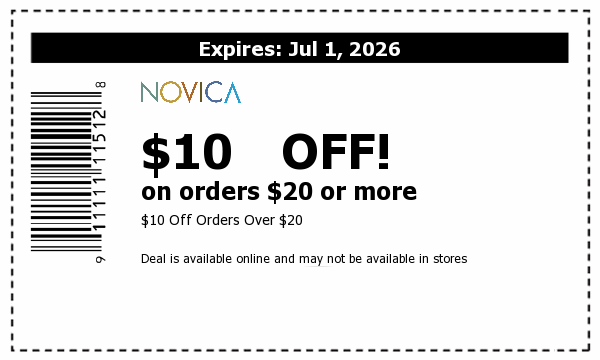 Novica Deals