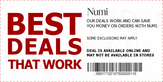 Numi Organic Tea Coupons