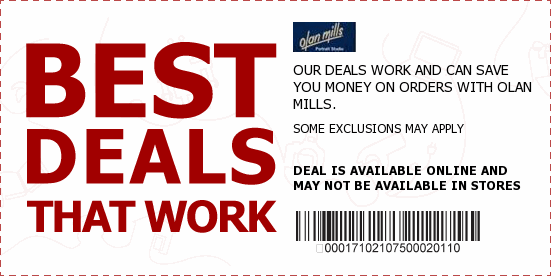 Olan Mills Coupons