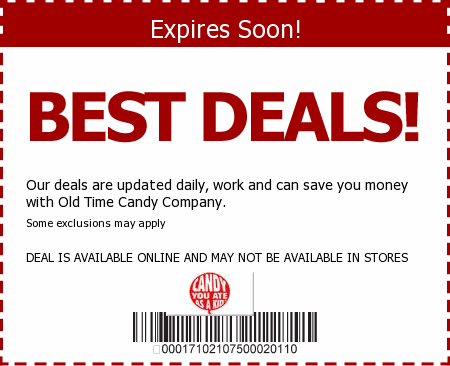Old Time Candy Promo Code