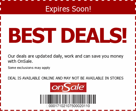 OnSale Promo Code
