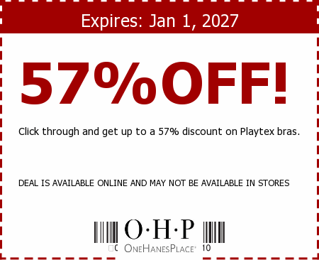 One Hanes Place Promo Code