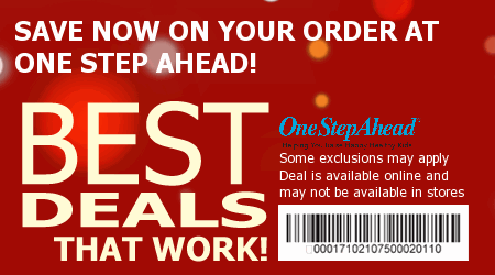 One Step Ahead Coupon Code
