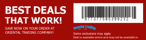Oriental Trading Coupon