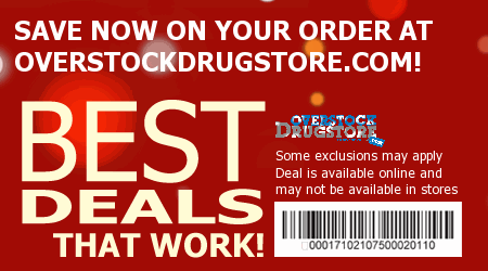 Overstock Drugstore Coupon Code