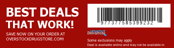 Overstock Drugstore Coupon