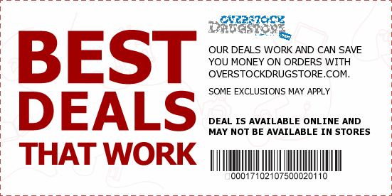 Overstock Drugstore Coupons