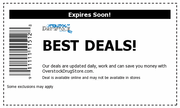Overstock Drugstore Deals