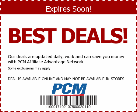 PCM Promo Code