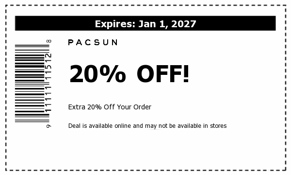 Pacsun Deals