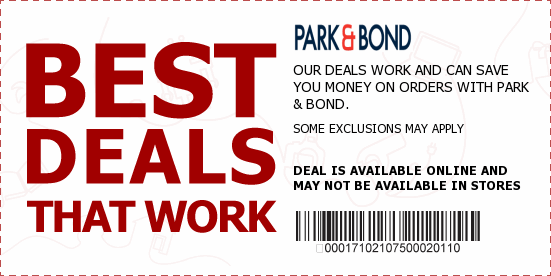 Park and Bond Coupons