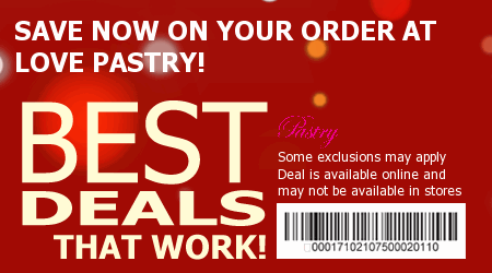 Pastry Coupon Code