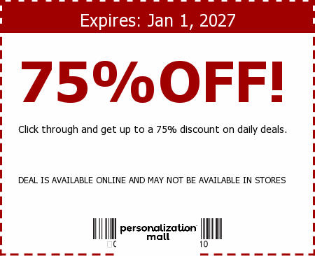 Personalization Mall Promo Code