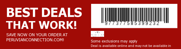Peruvian Connection Coupon
