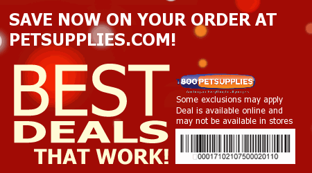 Pet Supplies Coupon Code