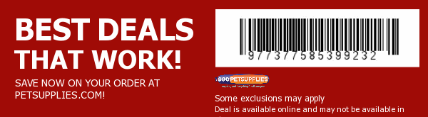 Pet Supplies Coupon