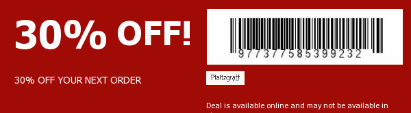 Pfaltzgraff Coupon