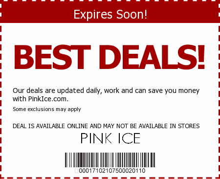 Pink Ice Promo Code