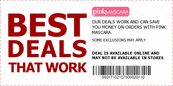 Pink Mascara Coupons