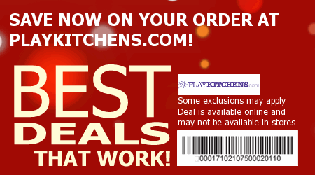 PlayKitchens.com Coupon Code