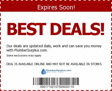 PlumberSurplus Promo Code