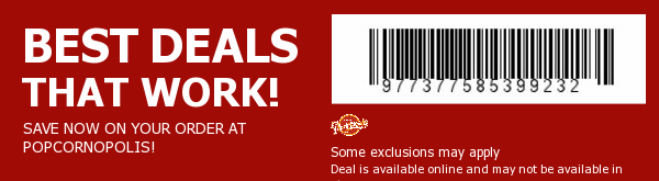 Popcornopolis Coupon