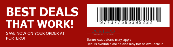 Portero Coupon
