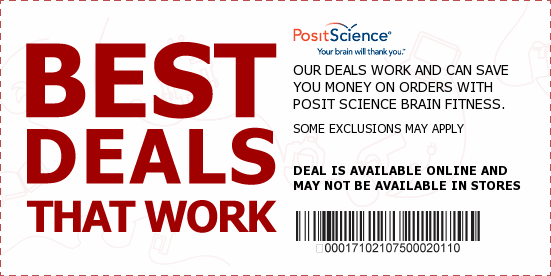 Posit Science Coupons