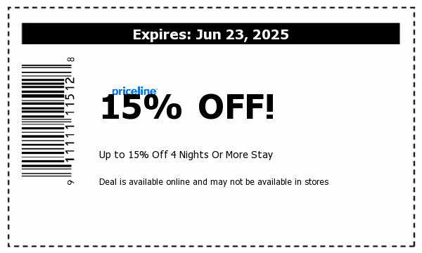 Priceline Discount Code
