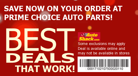 Prime Choice Auto Parts Coupon Code