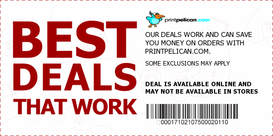 Print Pelican Coupons