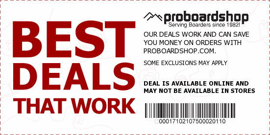 ProBoardShop Coupons
