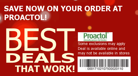 Proactol Coupon Code