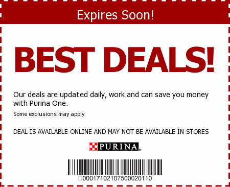 Purina One Promo Code