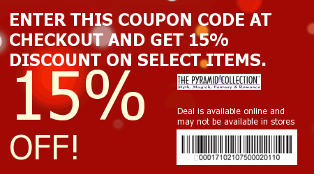 Pyramid Collection Coupon Code