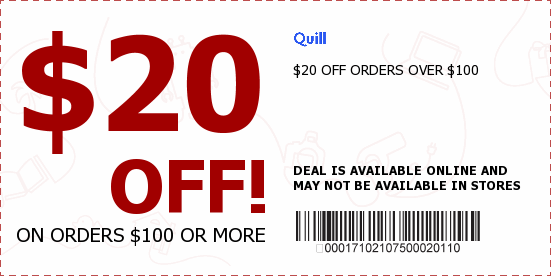 Quill Coupons