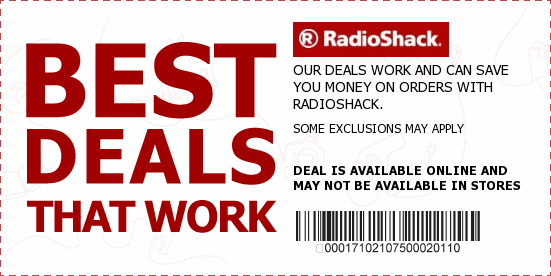 RadioShack Coupons