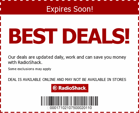 RadioShack Promo Code