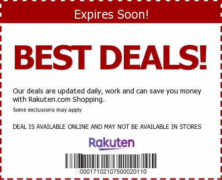Rakuten.com Promo Code