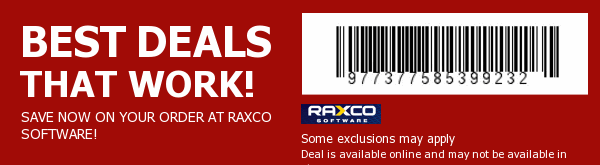 Raxco Coupon