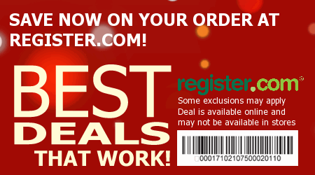 Register.com Coupon Code