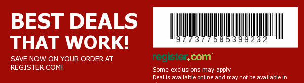 Register.com Coupon