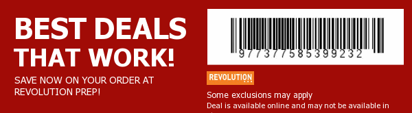Revolution Prep Coupon