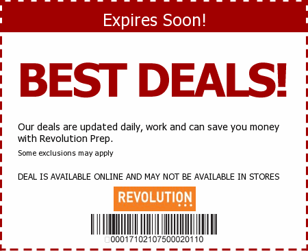 Revolution Prep Promo Code