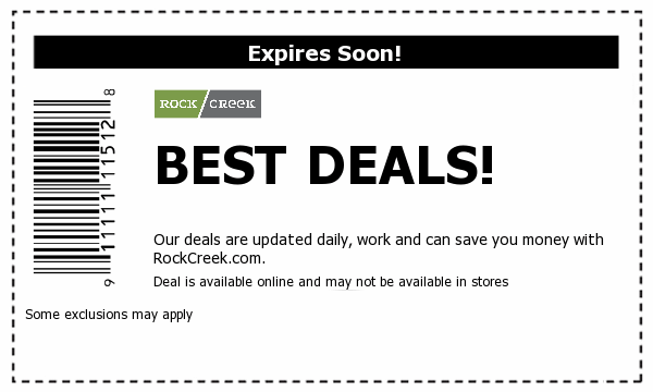 Rock Creek Deals