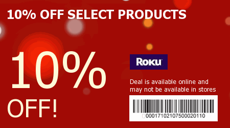 Roku Coupon Code