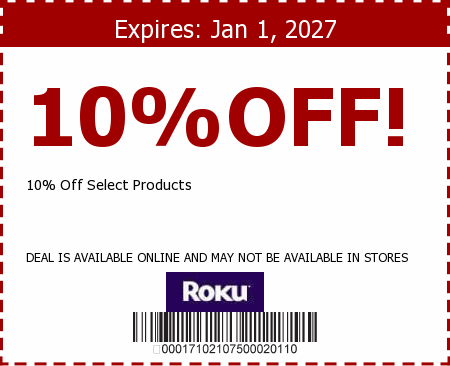 Roku Promo Code