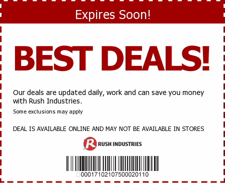 Rush Industries Promo Code